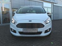 Second-hand Ford S-MAX Titanium 150 CP (110 kW) 2017 Alb Monovolum