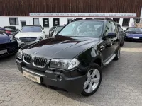 Gebraucht BMW X3 Performance 204 PS (150 kW) 2005 Schwarz SUV