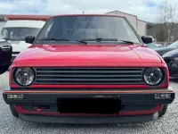 Brugt VW Golf II 54 HK (39 kW) 1990 Rød Hatchback