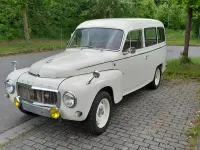 Używany Volvo Duett 82 KM (60 kW) 1966 Biały Kombi