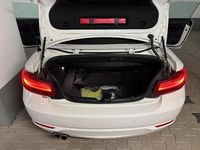 Gebraucht BMW 228 245 PS (180 kW) 2015 Weiß Cabrio