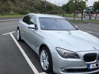 Gebraucht BMW 750 408 PS (300 kW) 2009 Silber Limousine