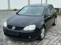 Gebraucht VW Golf V 105 PS (77 kW) 2007 Schwarz Limousine