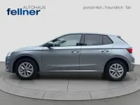 Nowe Skoda Fabia Selection 116 KM (85 kW) 2026 Srebrny Hatchback