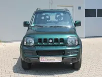 Gebraucht Suzuki Jimny 86 PS (63 kW) 2007 Grün SUV