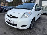 Gebraucht Toyota Yaris Cool 69 PS (50 kW) 2011 Weiß Kleinwagen