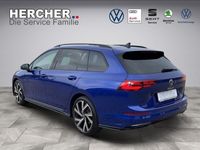 gebraucht VW Golf VIII Variant 2.0 TDI SCR DSG R-Line * TRAUMFAHRZEUG *