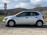 Gebraucht VW Polo Trendline 75 PS (55 kW) 2016 Silber Kleinwagen