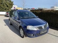 Gebraucht Dacia Logan MCV Lauréate 87 PS (63 kW) 2009 Blau Kombi