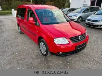 Gebraucht VW Caddy Life 140 PS (102 kW) 2008 Rot Van / Kleinbus