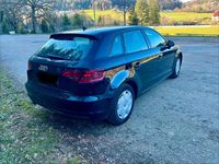 Gebraucht Audi A3 110 PS (80 kW) 2015 Schwarz Limousine