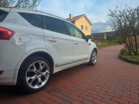 Gebraucht Ford Kuga Individual 163 PS (119 kW) 2012 Weiß SUV