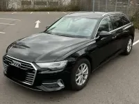 Gebraucht Audi A6 Sport 204 PS (150 kW) 2021 Schwarz Kombi