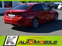 Gebraucht BMW 320 Shadowline 190 PS (139 kW) 2023 Rot Limousine