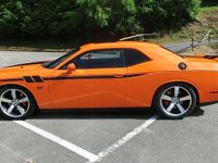 Second-hand Dodge Challenger 477 CP (350 kW) 2014 Portocaliu Coupe