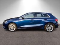 Gebraucht Audi A3 Advanced Plus 116 PS (85 kW) 2024 Navarrablau metallic Limousine