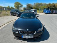 Gebraucht BMW Z4 141 PS (103 kW) 2003 Schwarz Cabrio
