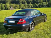 Gebraucht Mercedes CLK350 272 PS (200 kW) 2005 Blau Cabrio