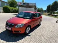 Gebraucht Skoda Fabia Ambiente 69 PS (50 kW) 2009 Orange Kombi