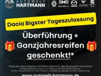 Neu Dacia Bigster Journey 140 PS (102 kW) 2025 Grün SUV