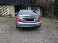 Gebraucht Mercedes C180 AMG 156 PS (114 kW) 2009 Silber Limousine