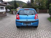 Gebraucht Nissan Pixo Acenta 68 PS (50 kW) 2012 Blau Kleinwagen
