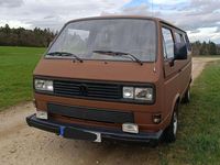 Gebraucht VW Transporter 92 PS (67 kW) 1989 Braun Van