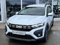 Gebraucht Dacia Jogger Expression 101 PS (74 kW) 2025 Weiß Van / Kleinbus