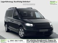 Neu VW Caddy Maxi 122 PS (89 kW) 2025 Schwarz metallic Van / Kleinbus
