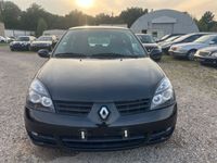 Gebraucht Renault Clio II Campus 58 PS (42 kW) 2007 Schwarz Limousine