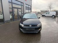 Gebraucht VW Polo Trendline 75 PS (55 kW) 2012 Schwarz Kleinwagen