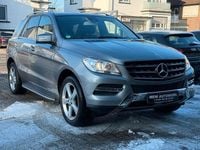 Gebraucht Mercedes ML250 204 PS (150 kW) 2013 Palladiumsilber  metalliclack SUV
