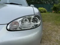 Gebraucht Mazda MX5 110 PS (80 kW) 2003 Silber Cabrio