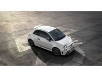 Gebraucht Abarth 595 165 PS (121 kW) 2023 Weiss Kleinwagen