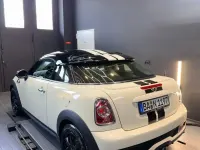 Gebraucht Mini Cooper SD Coupé 143 PS (105 kW) 2013 Weiß Coupé