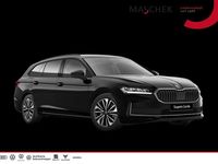 Neu Skoda Superb 150 PS (110 kW) 2025 Black magic perleffekt Kombi