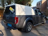 Gebraucht Nissan Navara 190 PS (139 kW) 2011 Grau Pickup