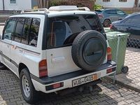 Gebraucht Suzuki Vitara Exclusive 97 PS (71 kW) 1994 Weiß SUV