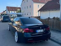 Gebraucht BMW 320 M Performance 190 PS (139 kW) 2016 Schwarz Limousine