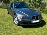 Gebraucht BMW Z3 Sport Line 118 PS (86 kW) 2000 Grau Cabrio