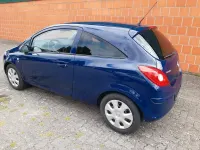 Gebraucht Opel Corsa Eco 69 PS (50 kW) 2010 Blau Kleinwagen
