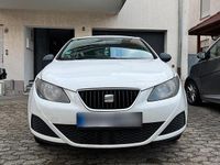 Gebraucht Seat Ibiza 2011 Weiß Kleinwagen