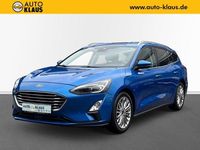 Gebraucht Ford Focus Titanium X 182 PS (133 kW) 2021 Blau Limousine