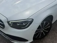 Gebraucht Mercedes E300 194 PS (142 kW) 2021 Weiß Limousine