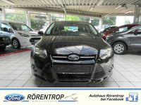 Gebraucht Ford Focus Titanium 116 PS (85 kW) 2014 Schwarz Kombi