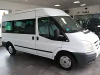 Gebraucht Ford Transit Trend 116 PS (85 kW) 2012 Weiß Van / Kleinbus