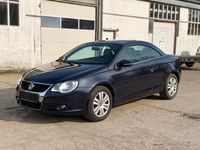 Gebraucht VW Eos 122 PS (89 kW) 2009 Blau Cabrio