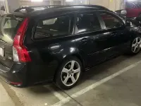 Gebraucht Volvo V50 R-Design 114 PS (83 kW) 2010 Schwarz Kombi