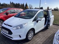 Gebraucht Ford B-MAX Cool & Sound Edition 90 PS (66 kW) 2017 Frozen white Van / Kleinbus