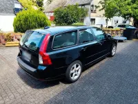Gebraucht Volvo V50 136 PS (100 kW) 2008 Schwarz Kombi
